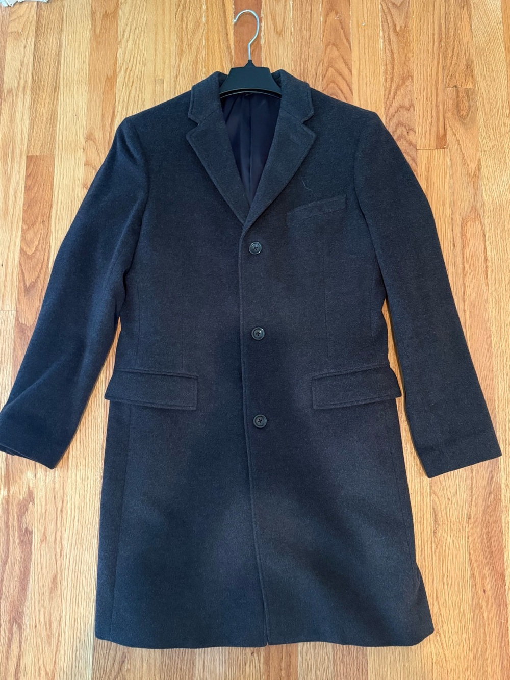 Jcrew men’s wool coat